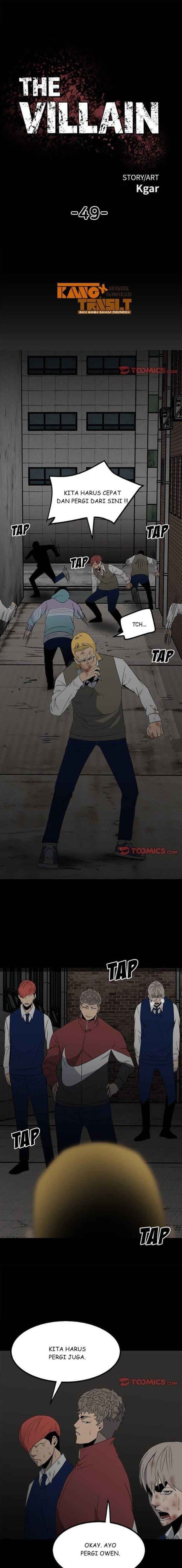 The Villain Chapter 49 Gambar 2