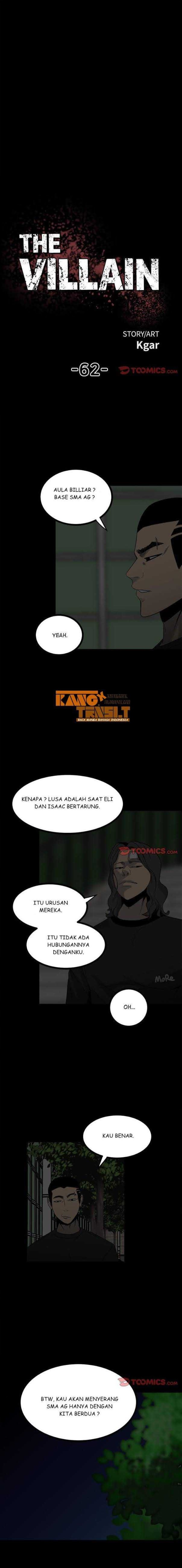 The Villain Chapter 62 Gambar 2