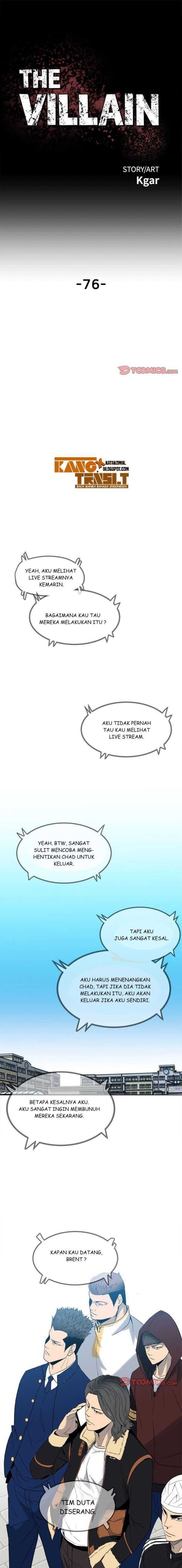 The Villain Chapter 76 Gambar 2