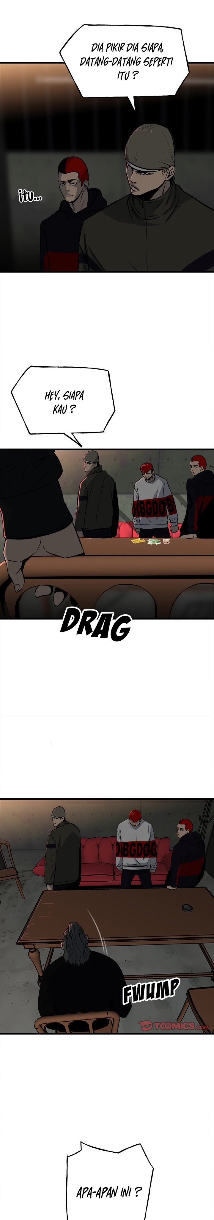 The Villain Chapter 105 Gambar 3