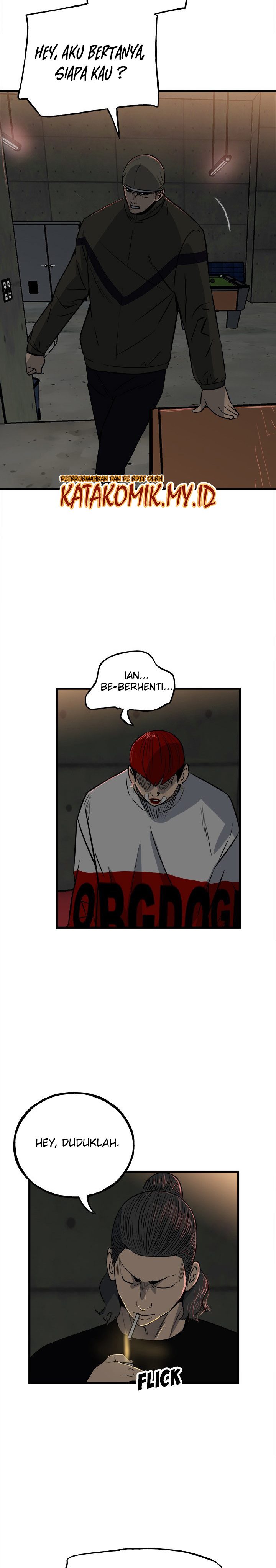 The Villain Chapter 105 Gambar 4