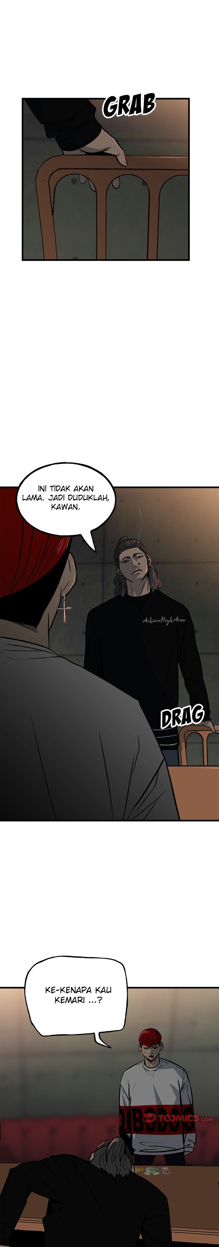 The Villain Chapter 105 Gambar 14