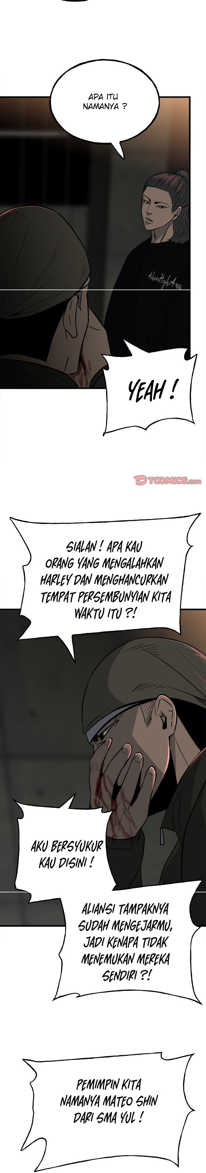 The Villain Chapter 105 Gambar 20