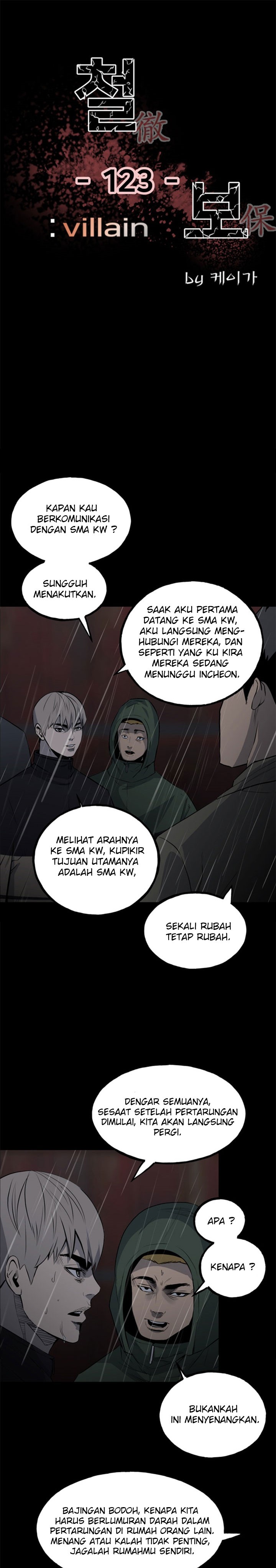The Villain Chapter 123 Gambar 2