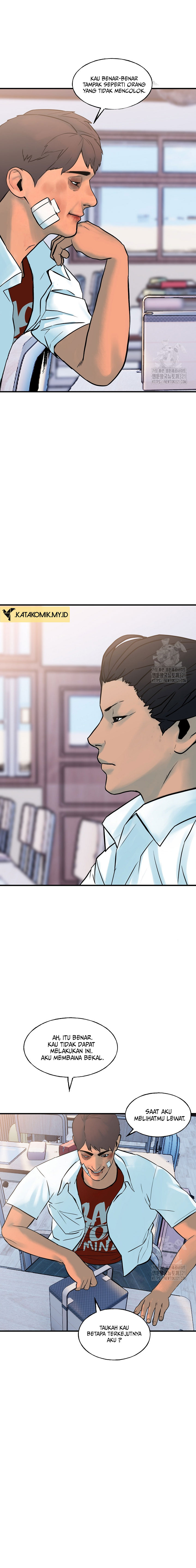 The Villain Chapter 177 Gambar 12