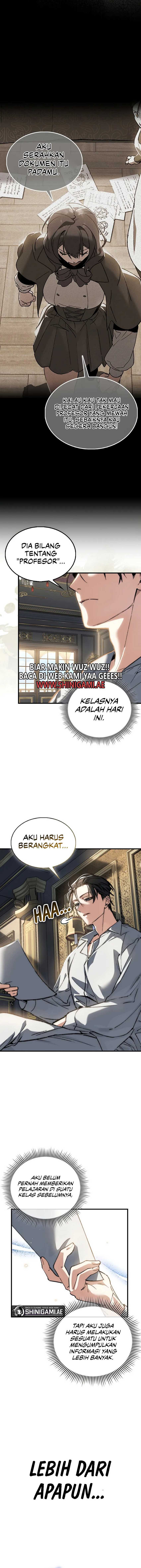 The Villain Wants To Live Chapter 02 Gambar 6