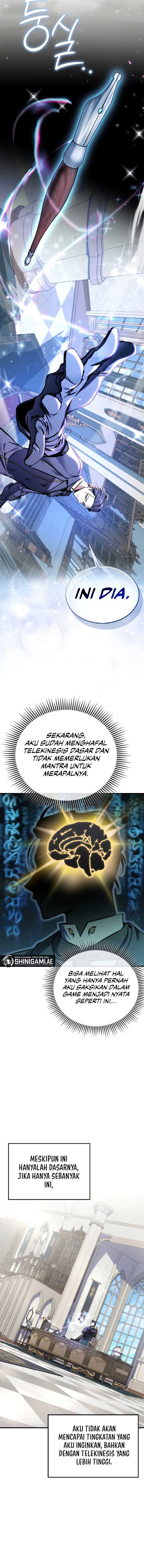 The Villain Wants To Live Chapter 05 Gambar 7