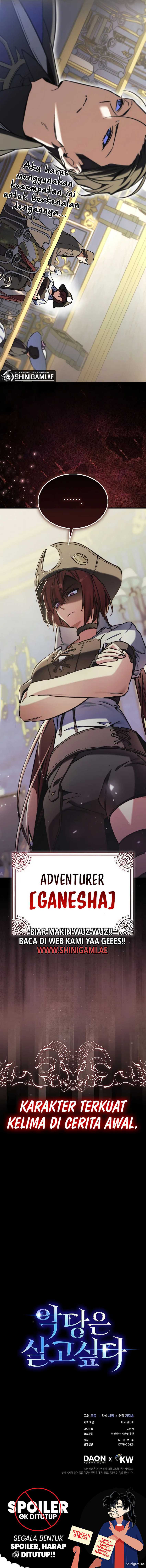 The Villain Wants To Live Chapter 07 Gambar 18
