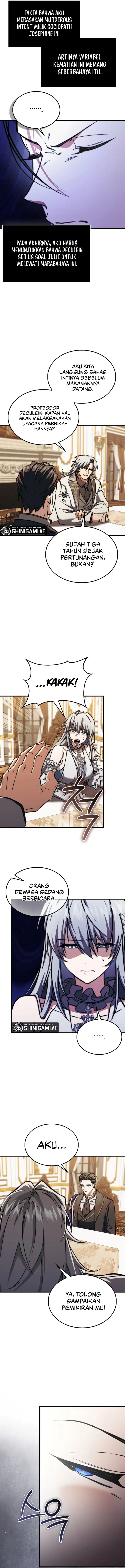The Villain Wants To Live Chapter 17 Gambar 12