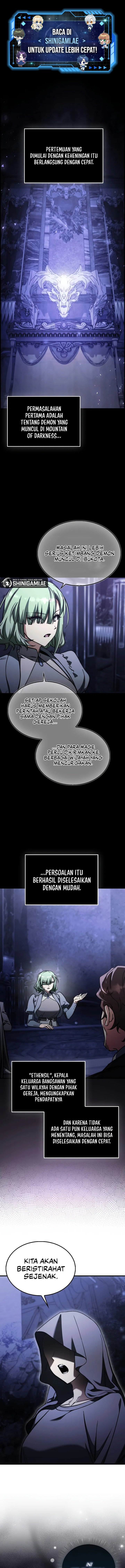 The Villain Wants To Live Chapter 26 Gambar 2