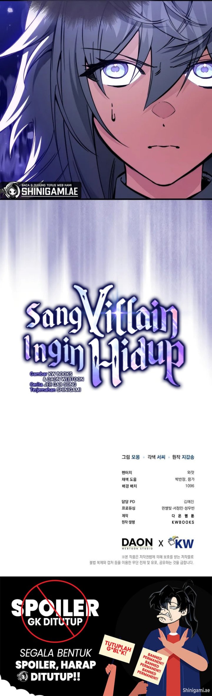 The Villain Wants To Live Chapter 30 Gambar 16