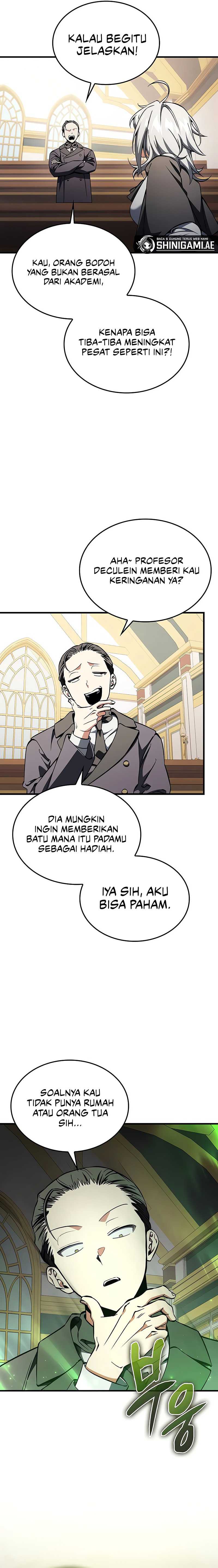 The Villain Wants To Live Chapter 32 Gambar 10