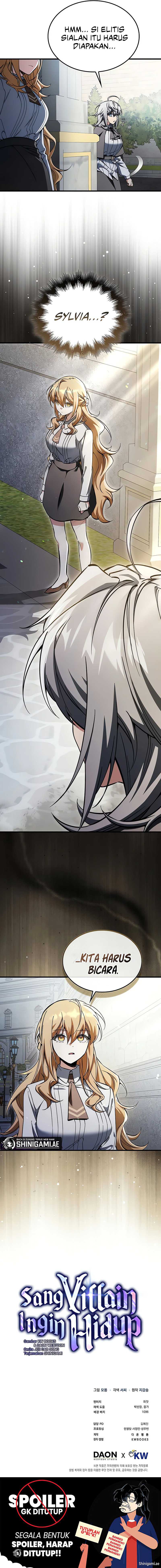 The Villain Wants To Live Chapter 32 Gambar 14