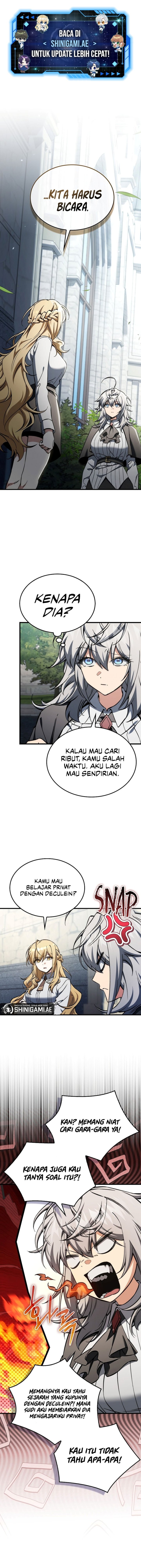 The Villain Wants To Live Chapter 33 Gambar 2