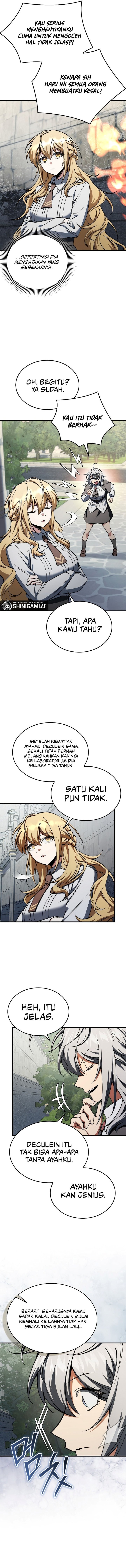 The Villain Wants To Live Chapter 33 Gambar 3