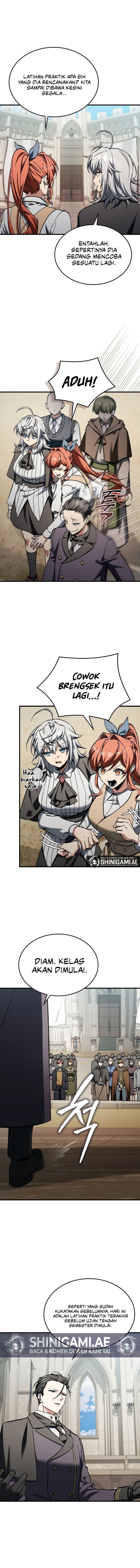 The Villain Wants To Live Chapter 33 Gambar 6