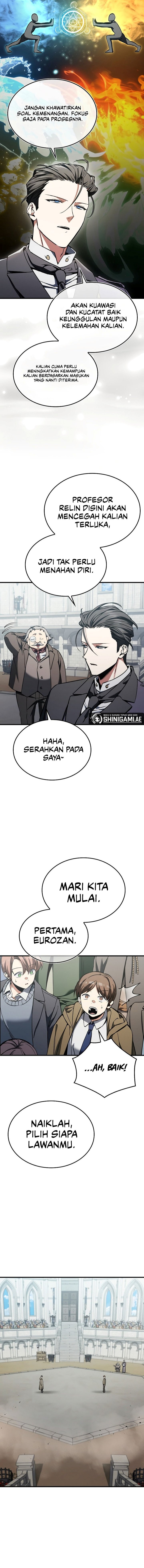The Villain Wants To Live Chapter 33 Gambar 8