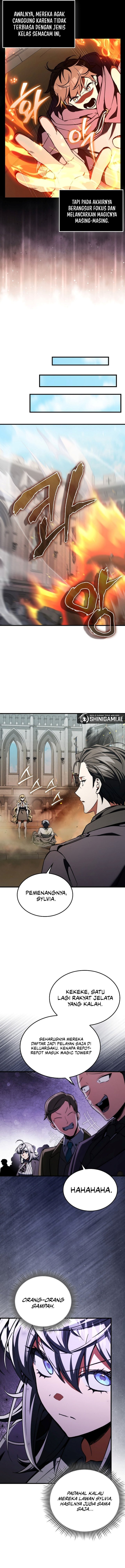 The Villain Wants To Live Chapter 33 Gambar 10