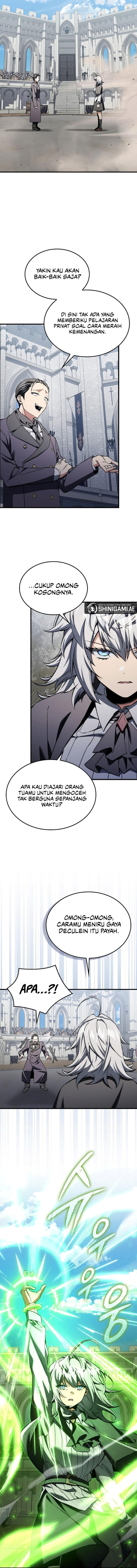 The Villain Wants To Live Chapter 33 Gambar 12
