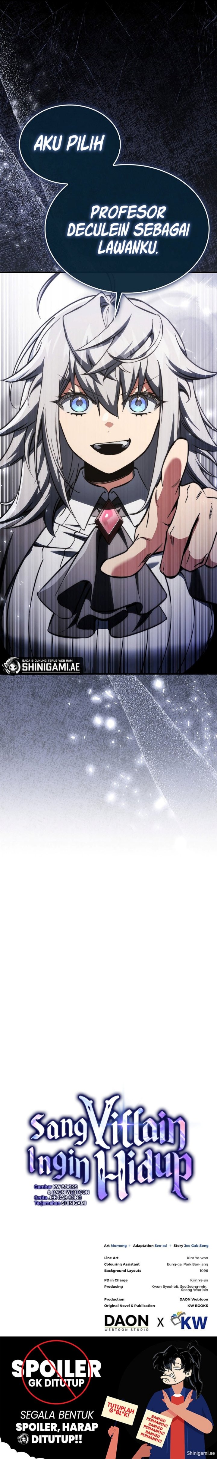 The Villain Wants To Live Chapter 33 Gambar 17