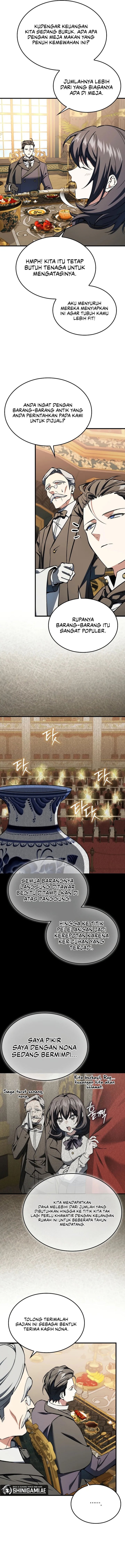 The Villain Wants To Live Chapter 35 Gambar 8