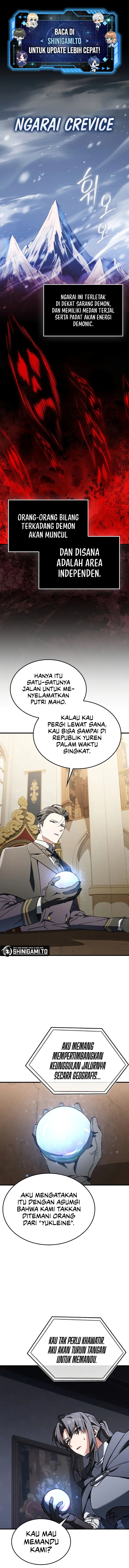 The Villain Wants To Live Chapter 40 Gambar 2