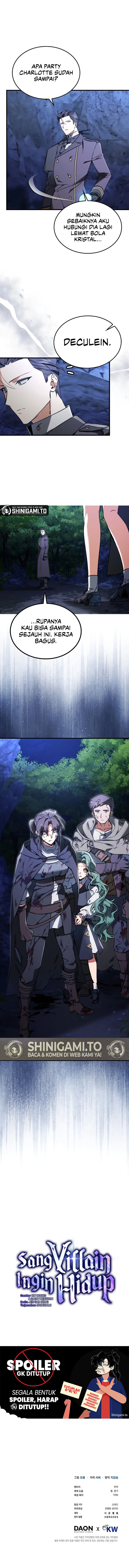 The Villain Wants To Live Chapter 40 Gambar 16