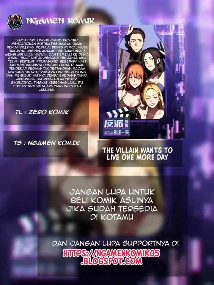 The Villain Wants to Live One More Day Chapter 12 Gambar 1