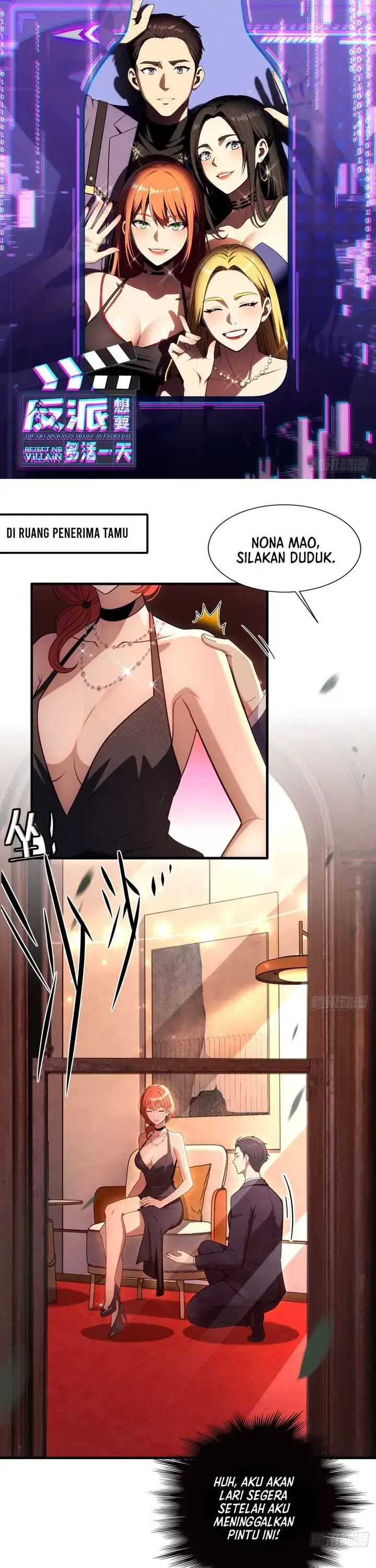 The Villain Wants to Live One More Day Chapter 12 Gambar 2