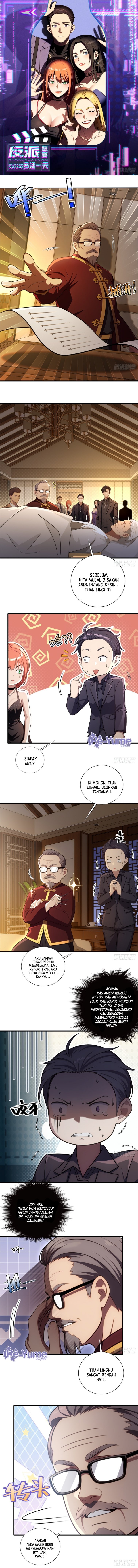 The Villain Wants to Live One More Day Chapter 14 Gambar 2