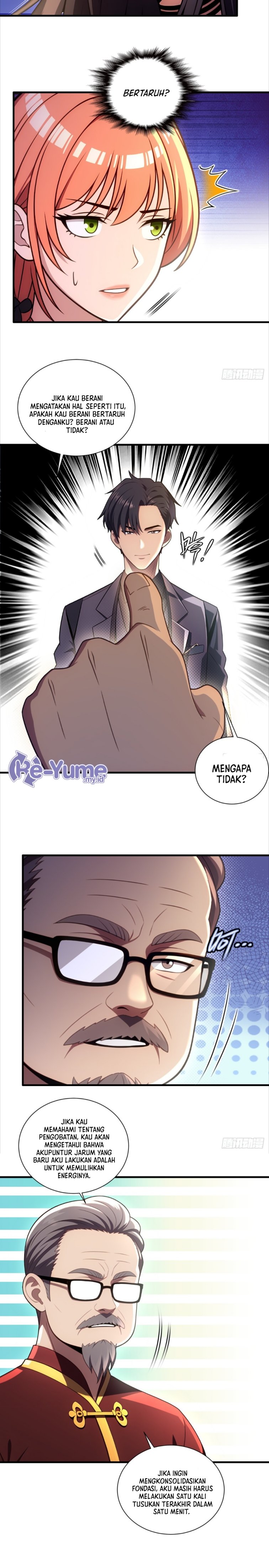 The Villain Wants to Live One More Day Chapter 14 Gambar 5
