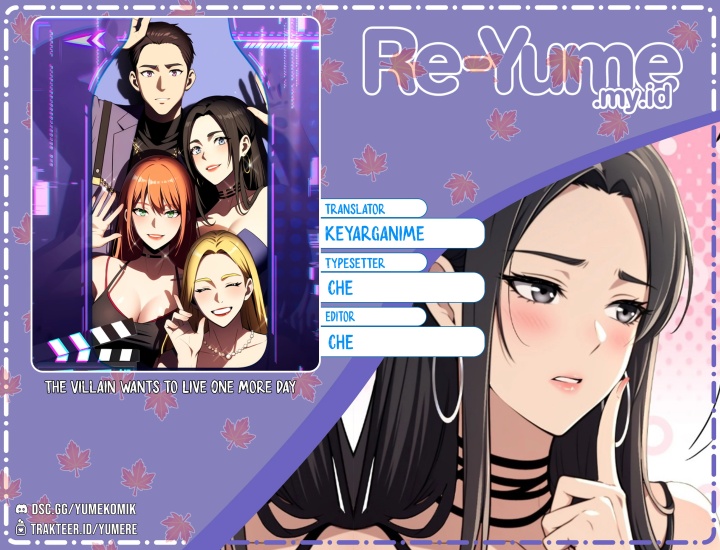 The Villain Wants to Live One More Day Chapter 18 Gambar 1