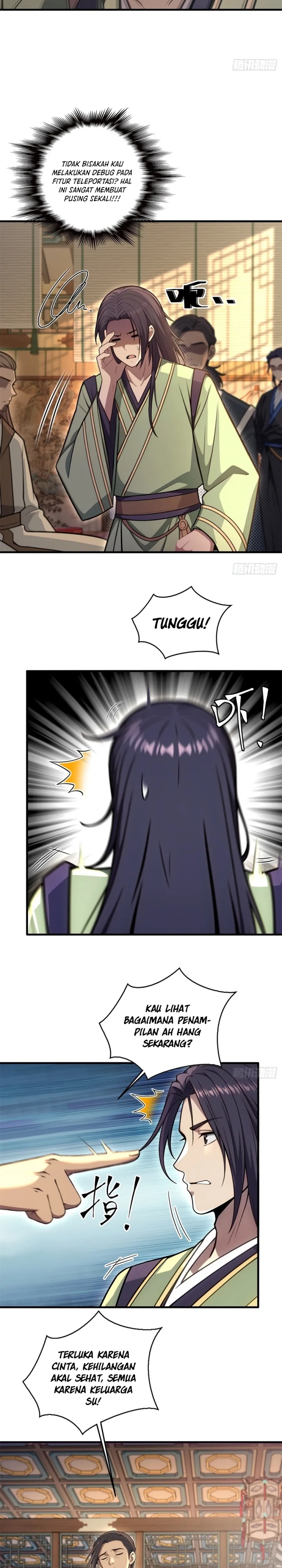 The Villain Wants to Live One More Day Chapter 18 Gambar 4