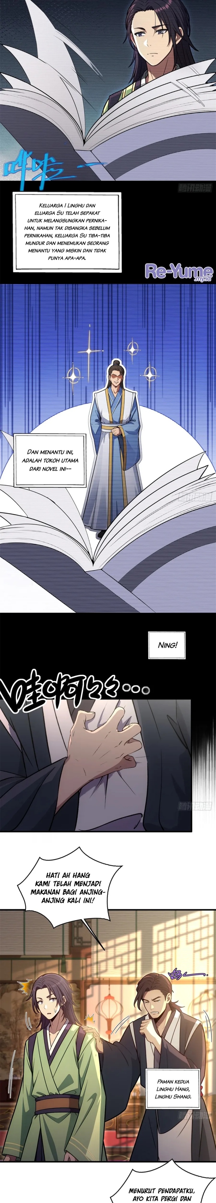 The Villain Wants to Live One More Day Chapter 18 Gambar 6