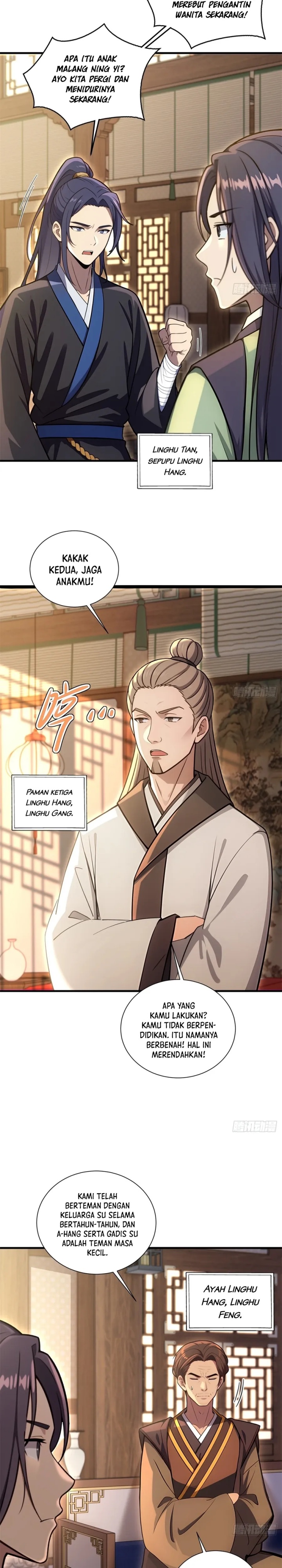 The Villain Wants to Live One More Day Chapter 18 Gambar 7