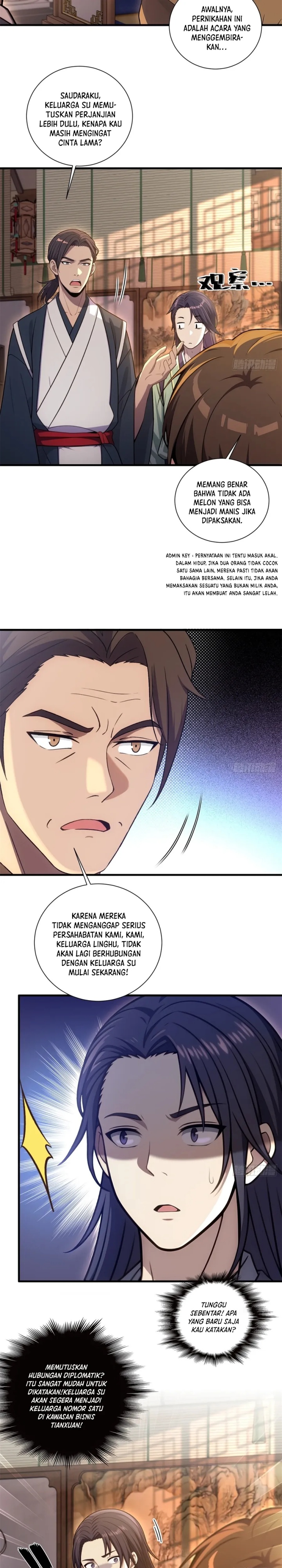 The Villain Wants to Live One More Day Chapter 18 Gambar 8