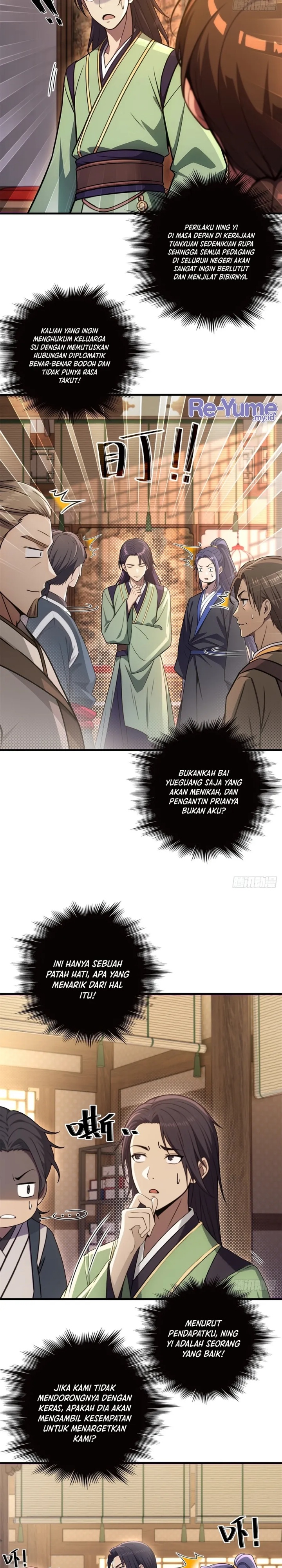 The Villain Wants to Live One More Day Chapter 18 Gambar 9