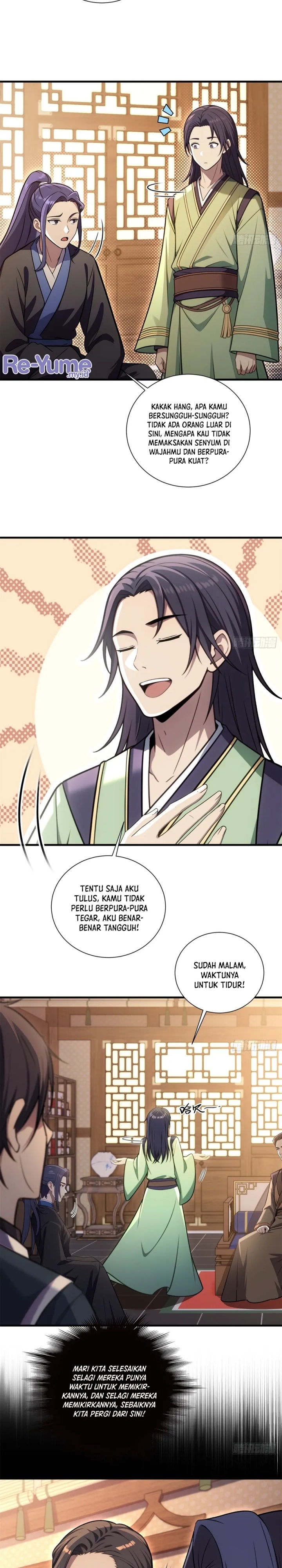 The Villain Wants to Live One More Day Chapter 18 Gambar 12