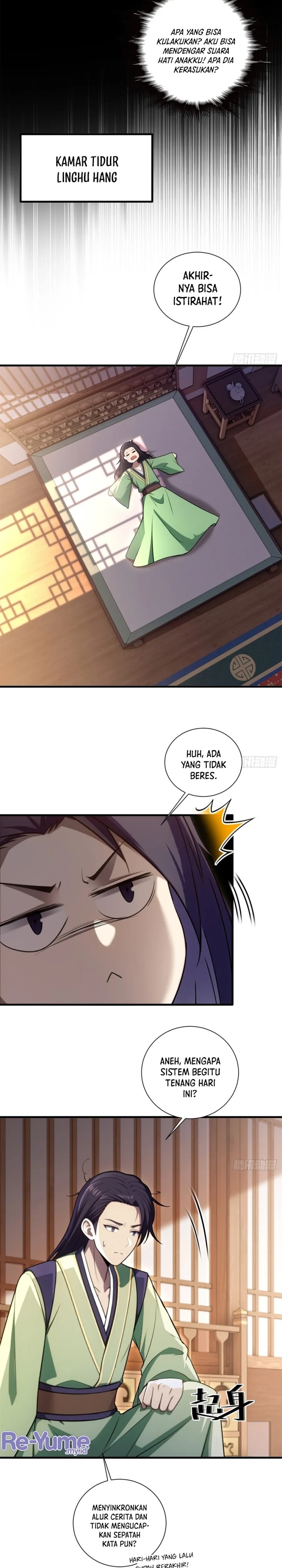 The Villain Wants to Live One More Day Chapter 18 Gambar 14