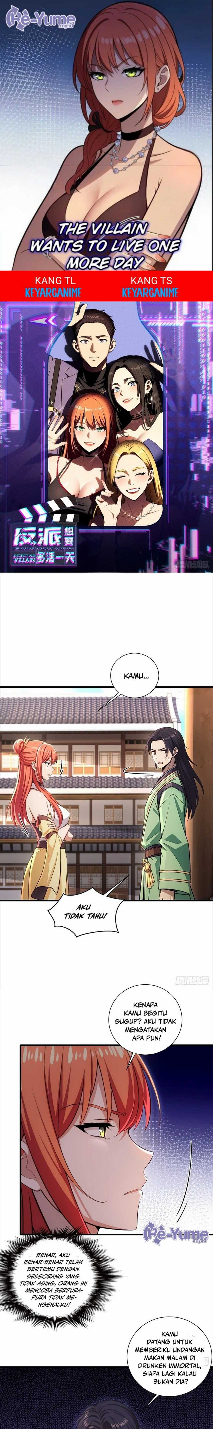 The Villain Wants to Live One More Day Chapter 20 Gambar 1
