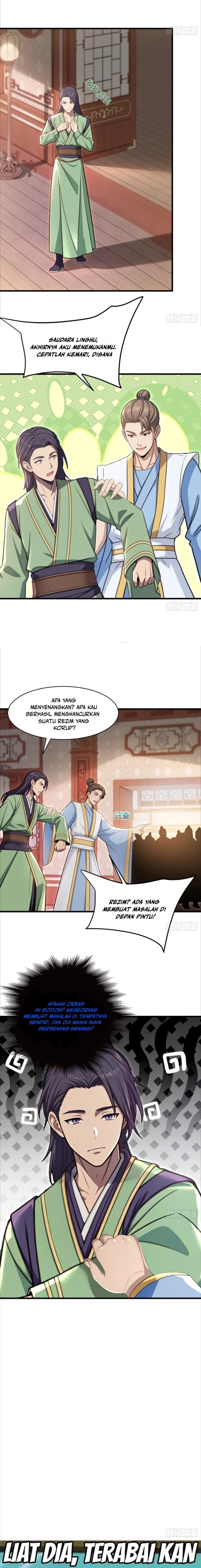 The Villain Wants to Live One More Day Chapter 27 Gambar 10