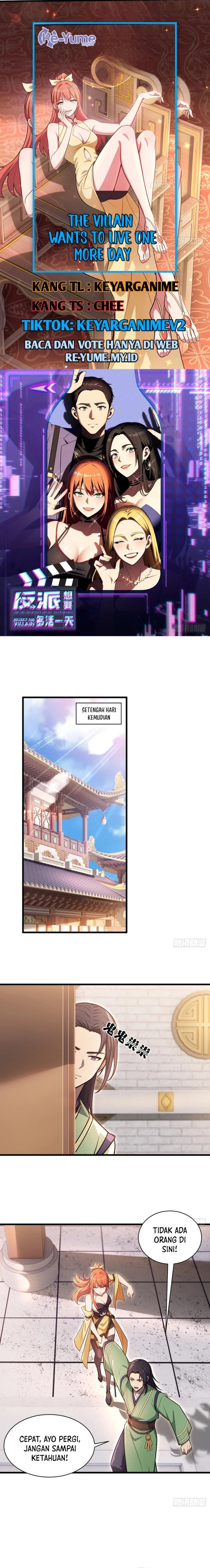 The Villain Wants to Live One More Day Chapter 29 Gambar 1