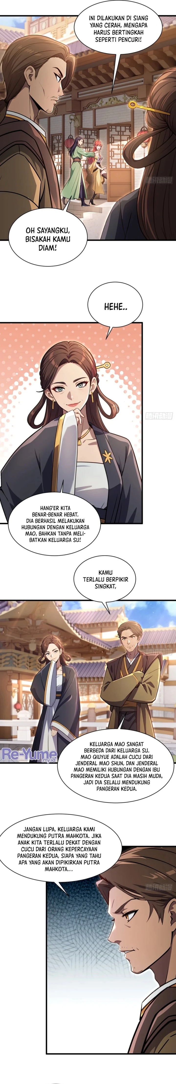 The Villain Wants to Live One More Day Chapter 29 Gambar 2