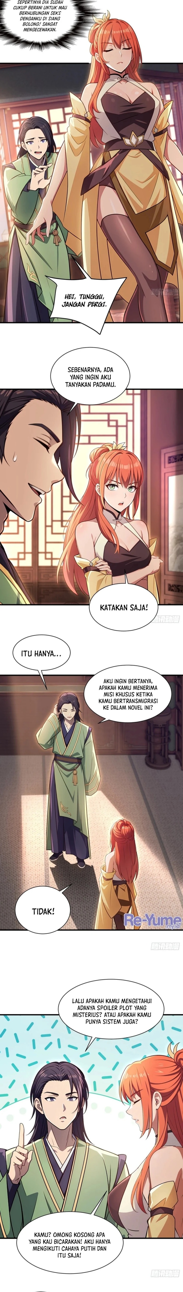 The Villain Wants to Live One More Day Chapter 29 Gambar 7