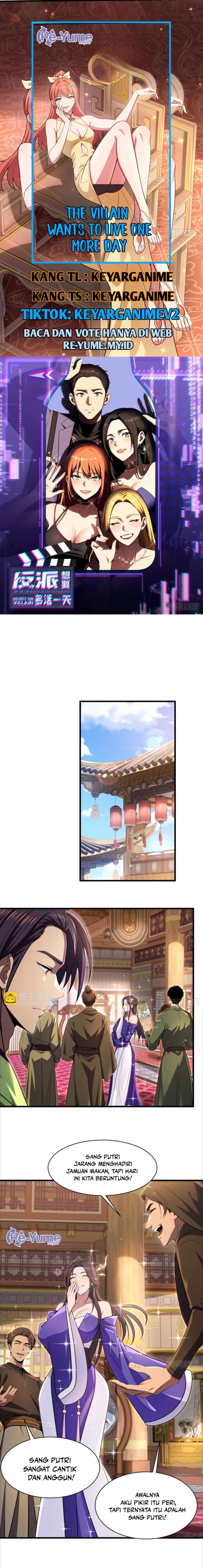 The Villain Wants to Live One More Day Chapter 31 Gambar 1