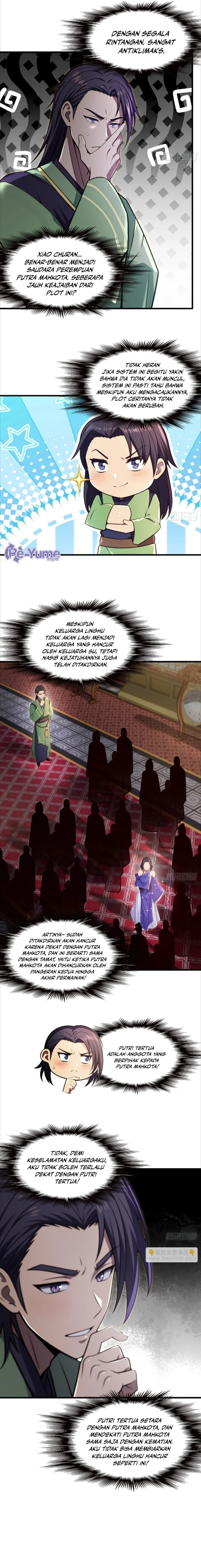 The Villain Wants to Live One More Day Chapter 31 Gambar 2