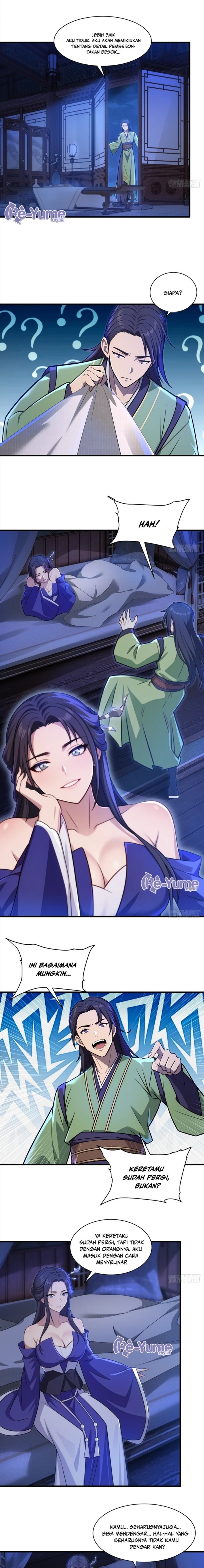 The Villain Wants to Live One More Day Chapter 31 Gambar 5