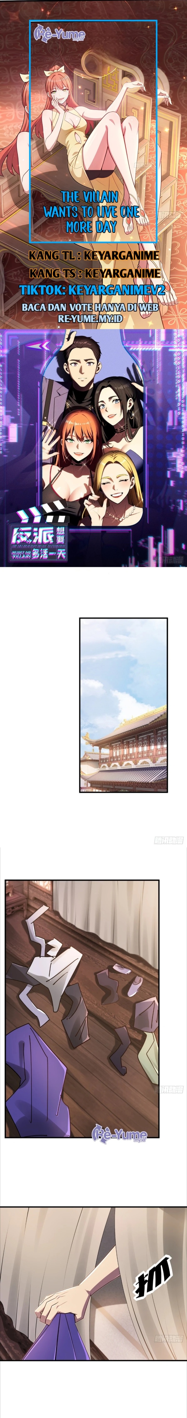 The Villain Wants to Live One More Day Chapter 33 Gambar 1