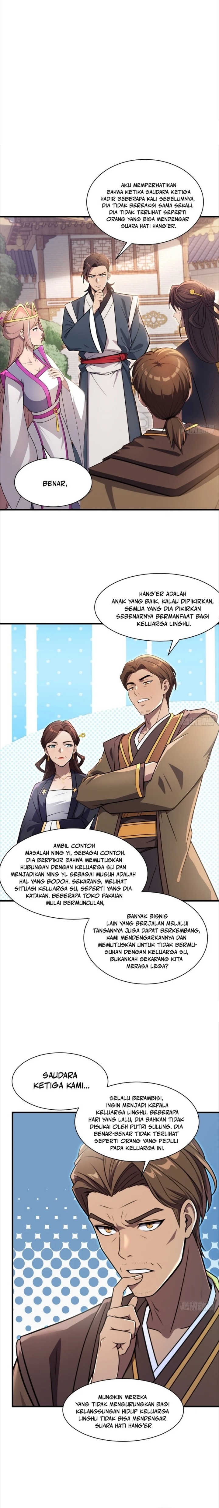 The Villain Wants to Live One More Day Chapter 33 Gambar 5