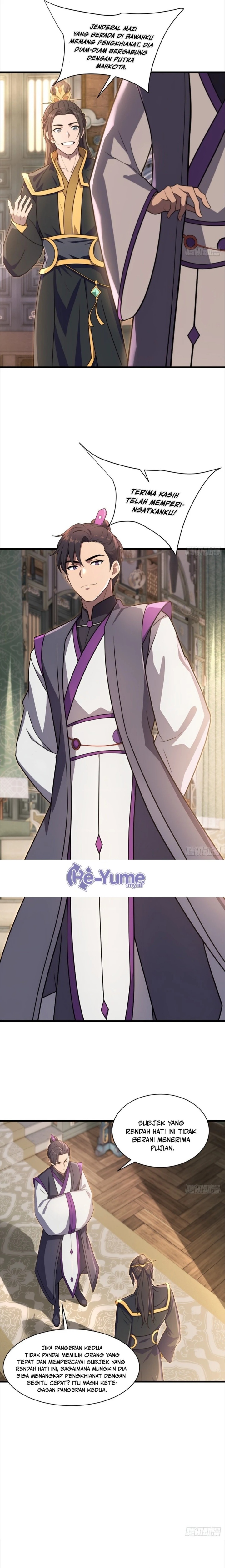 The Villain Wants to Live One More Day Chapter 33 Gambar 8